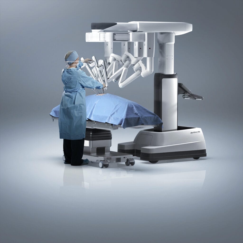 Robotic surgery